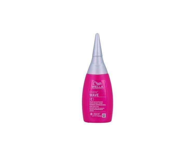 Wella Professionals Creatine Wave C Permanent Emulsion for Curls 75 ml