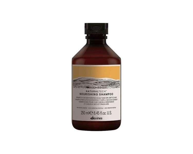 Natural Tech by Davines Nourishing Shampoo 250ml