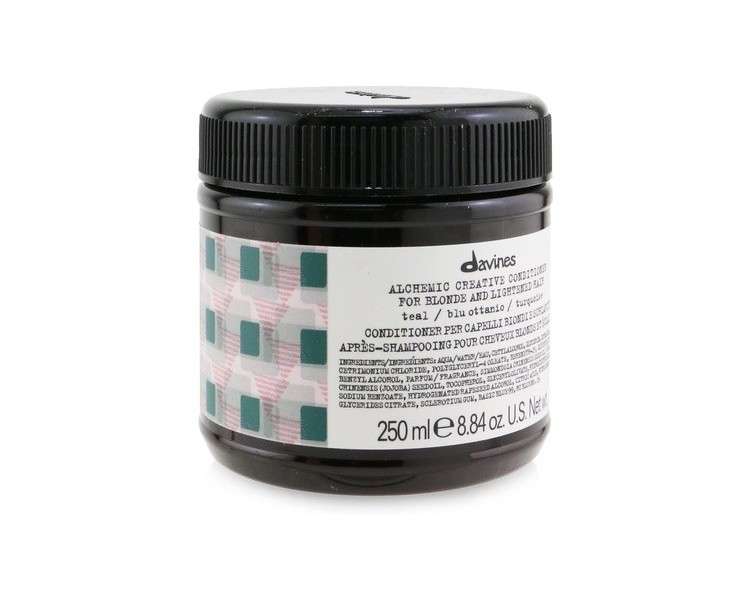 Davines Alchemic Creative Conditioner Teal Blue 250ml