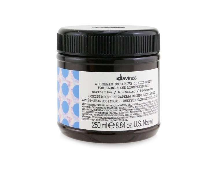 Davines Alchemic Creative Conditioner Marine Blue 250ml