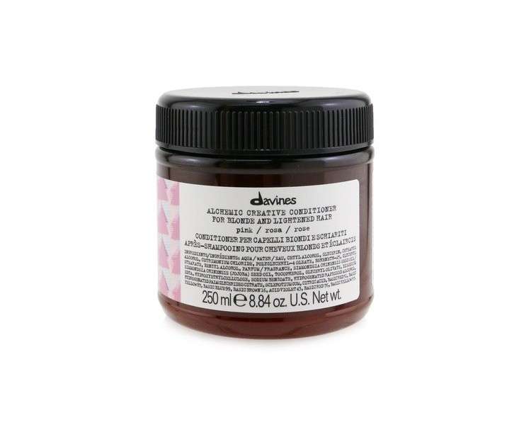 Davines Alchemic Creative Pink Conditioner 250ml