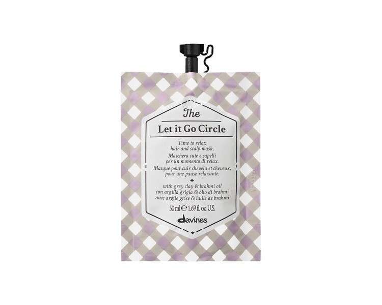 Davines The Let It Go Circle Hair & Scalp Mask 50ml