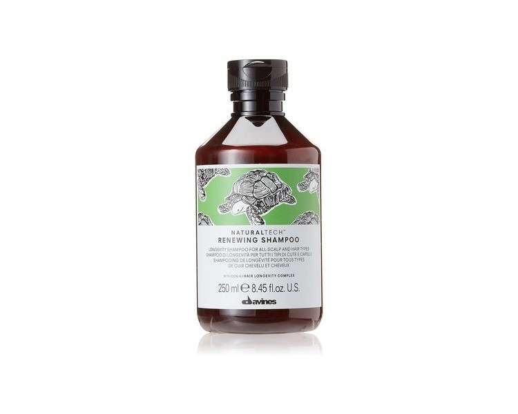 Davines Naturaltech Renewing Shampoo Champu for Durability Everything Aromatic 250ml