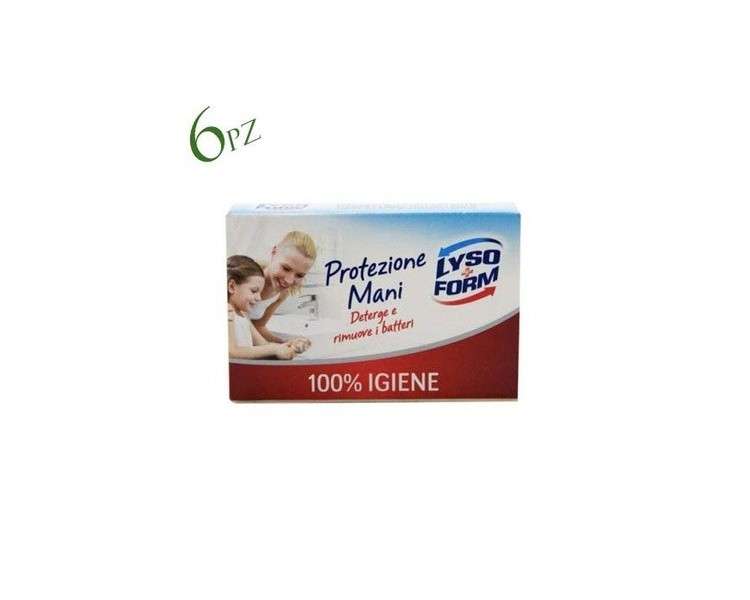 LYSOFORM Antibacterial Soap Fresh Scent 125g