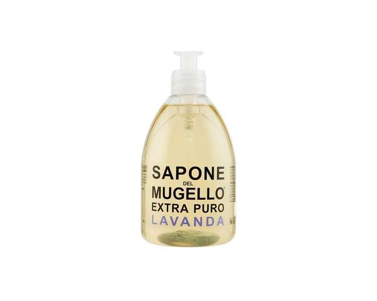 Sapone del Mugello Extra Pure Lavender Liquid Soap 500ml