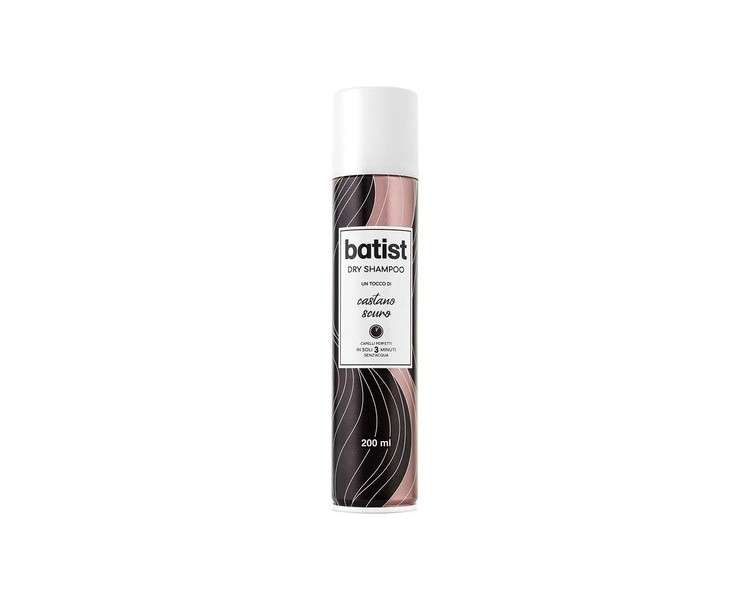 Dark Brown Dry Shampoo for Colored Hair 200ml