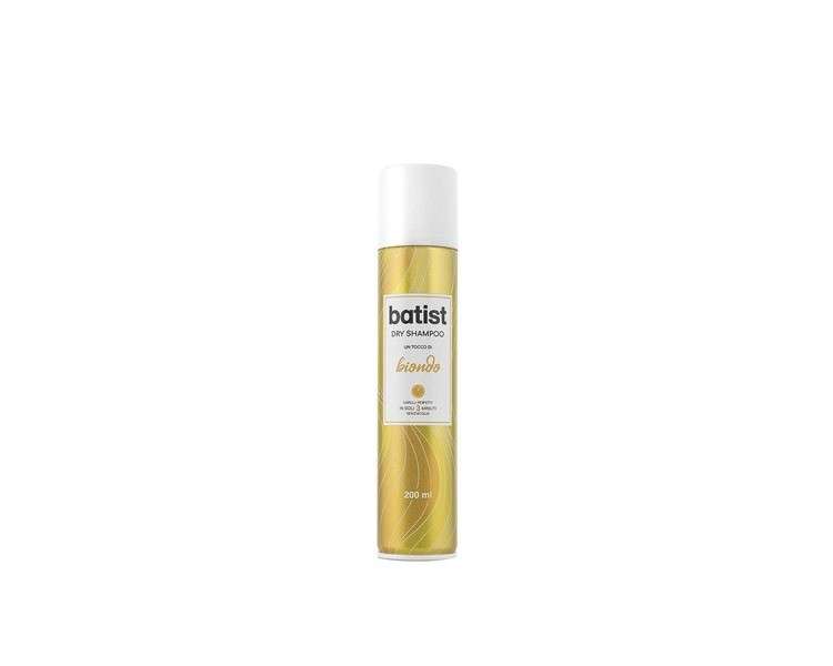 Blonde Dry Shampoo for Colored Hair 200ml