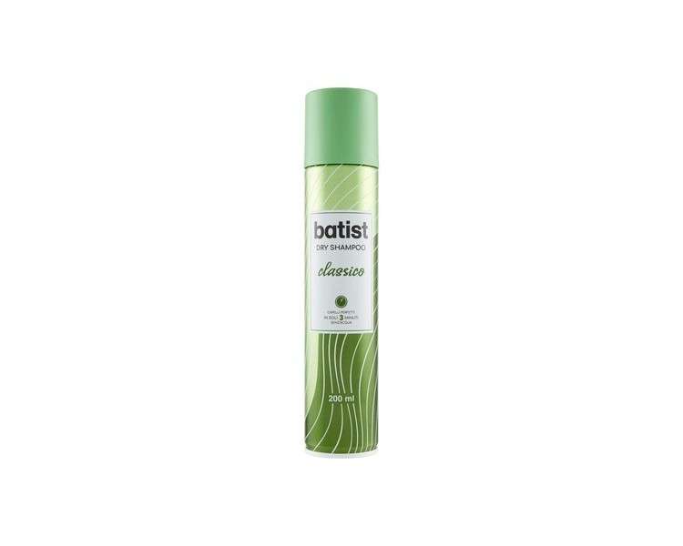 Classic Dry Shampoo 200ml