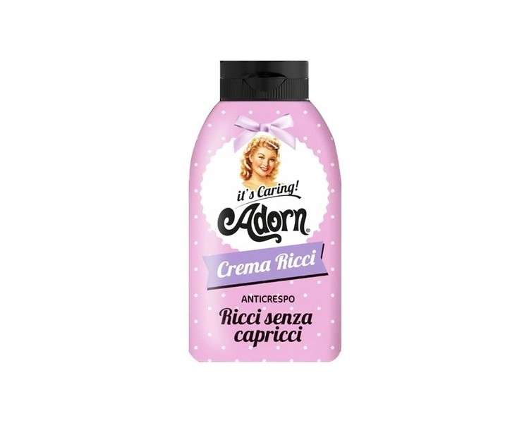 Adorn Supreme Hair Creme for Curl Effect and Anti-Frizz 200ml