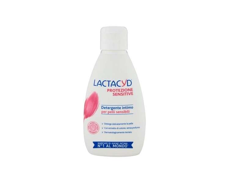 Lactacyd 154085 Intimate Cleanser for Sensitive Skin 200ml