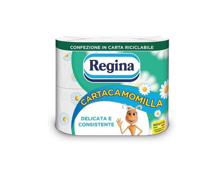 REGINA Chamomile Body Care Products - Pack of 4