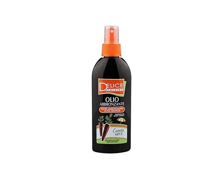 DELICE Black Carrot Sun Oil Super Abbreviated 150ml