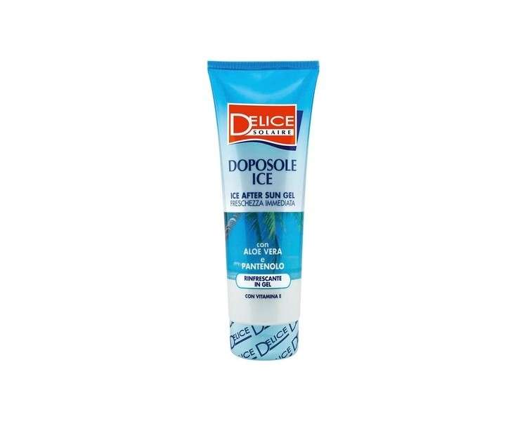 Delice Ice After Sun Aloe Vera + Vitamin E Gel 250ml