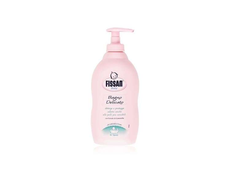 FISSAN Bath Sensitive Cleans and Protects with Chamomile Extracts for Children 400ml