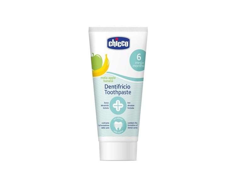 Chicco Toothpaste Apple Banana Flavor 50ml