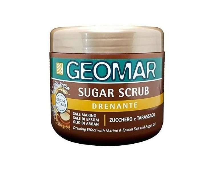 Geomar Sugar Scrub 600g