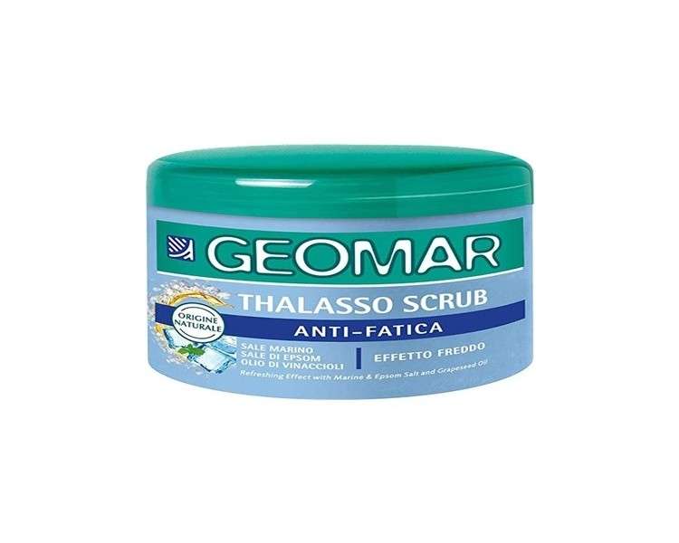 GEOMAR Thalasso Scrub Anti-Fatigue Scrub 600g