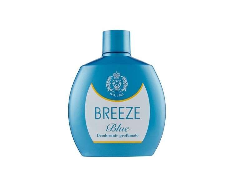 Blue Deodorant Squeeze without Gas 100ml