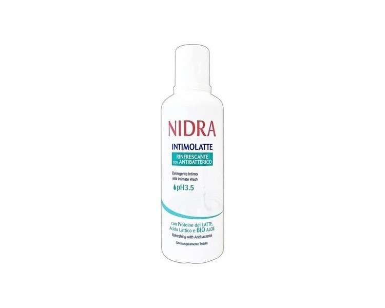 Nidra Fresh Intimate Wash Gel 500ml