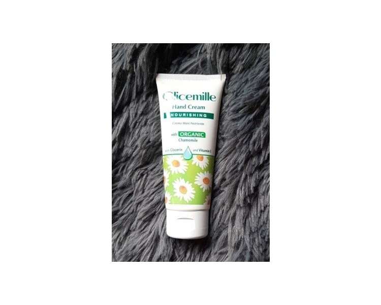 Glicemille Nourishing Hand Cream Glycerin + Chamomile & Vitamin E 75ml