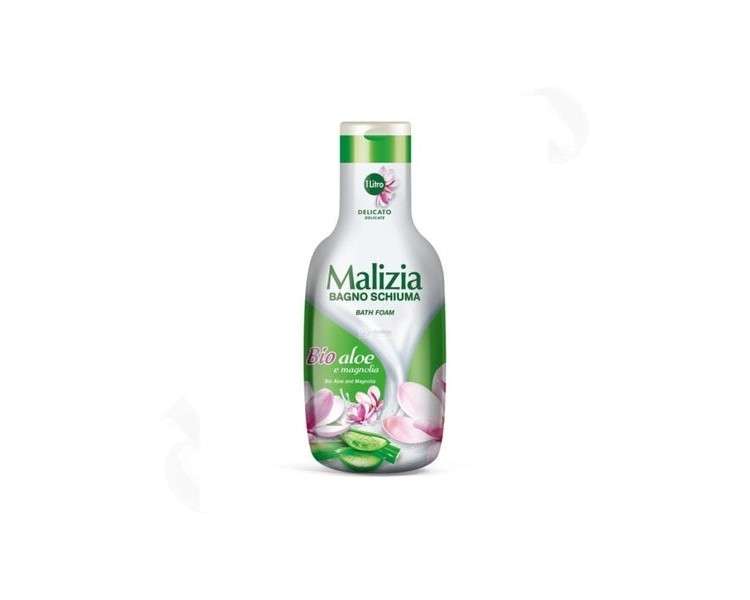 MALIZIA Bio Aloe & Magnolia Bath Foam 1000ml