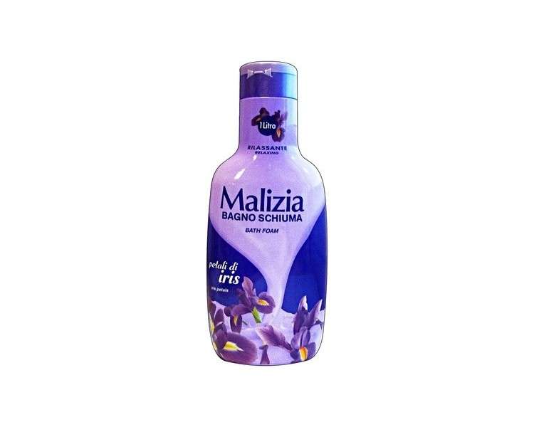 MALIZIA Iris Bath Foam and Body Soap 1L