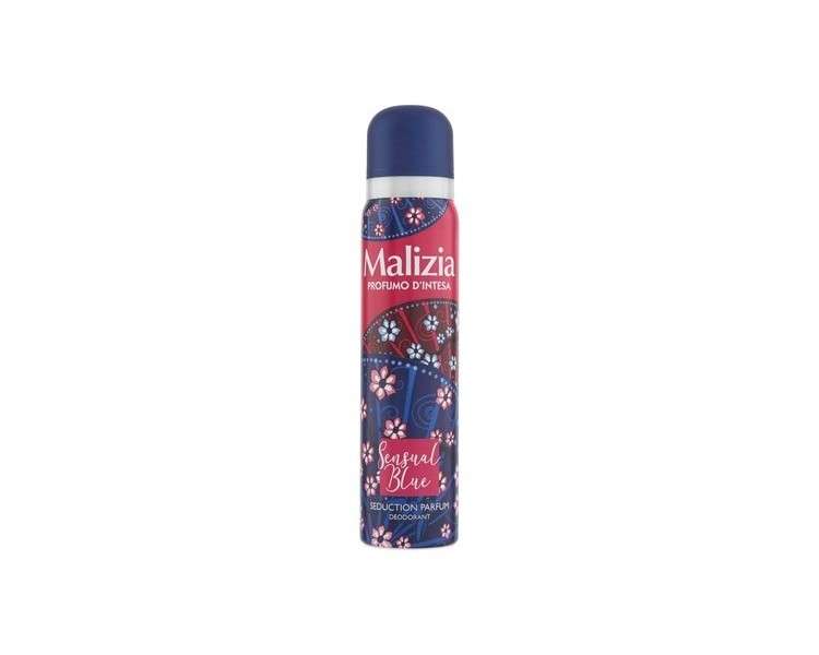 Malizia Seduction Blue Deodorant Spray 100ml