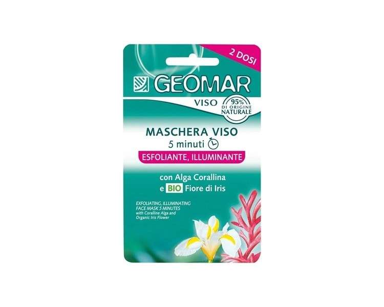 Geomar Exfoliating Brightening Face Mask