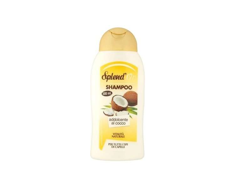 Splend' Or Softening Coconut Shampoo 300ml
