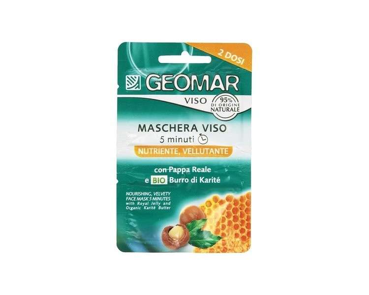 Geomar Nourishing Velvety Face Mask