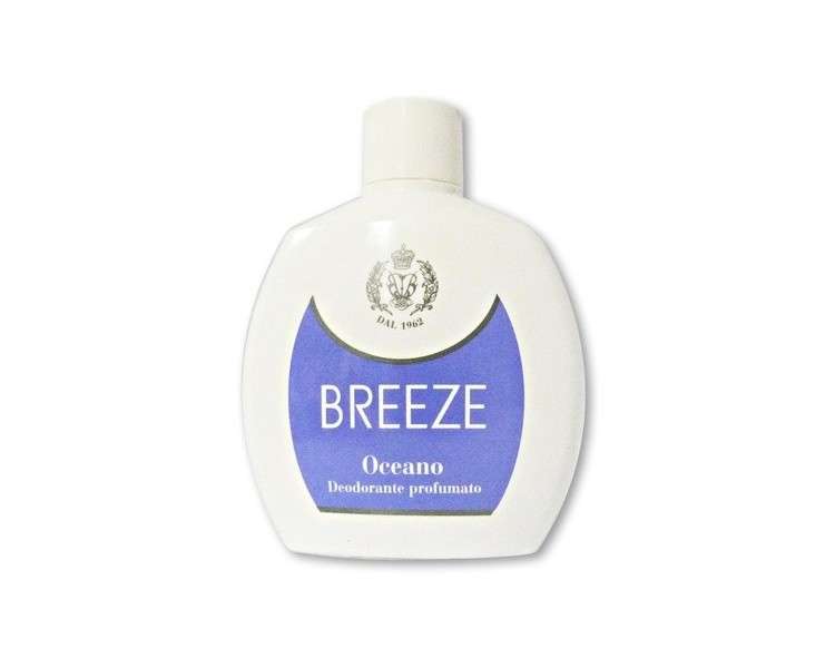 Breeze Deodorant Squeeze OCEANO 100ml