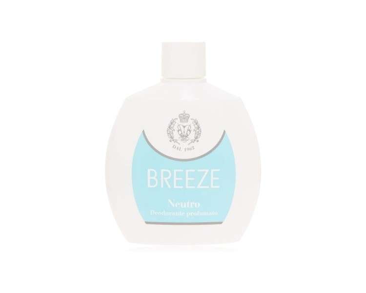 Breeze Deodorant Squeeze NEUTRO 100ml Fresh