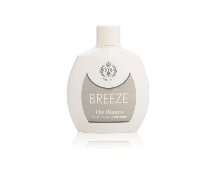 Breeze Deodorant Squeeze The Bianco 100ml Citrus