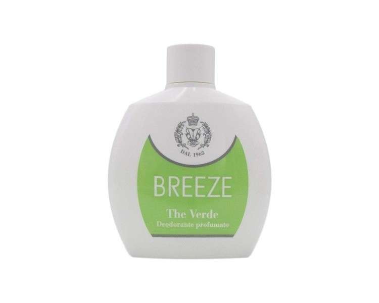 Breeze Deodorant Squeeze THE VERDE 100ml