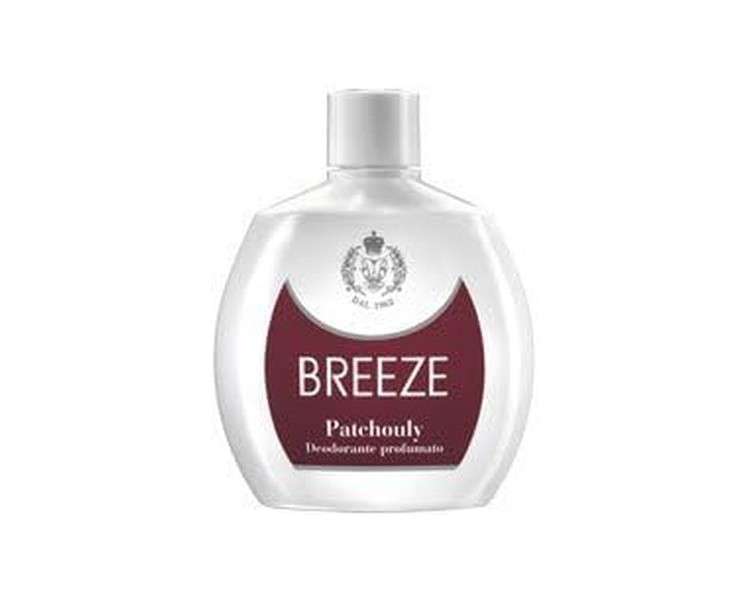 BREEZE Deo Person Squeeze Patchouli 100ml