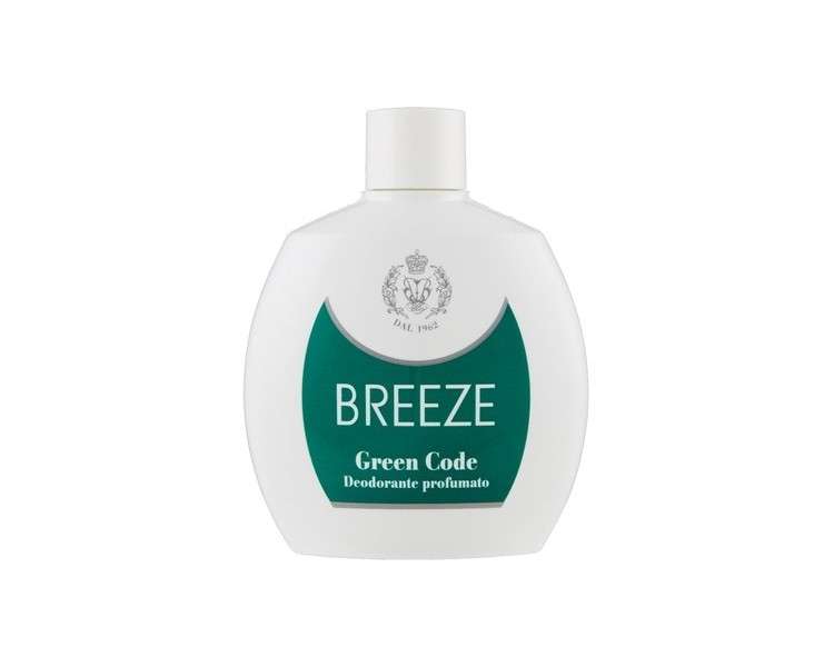 Breeze Deo Squeeze Green 100ml