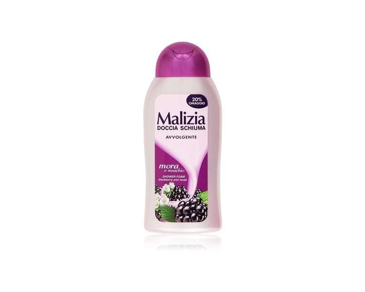 MALIZIA Mora&Muschio Avvolgente Shower Gel 300ml