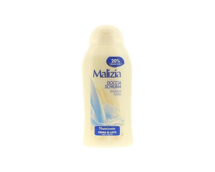 Malizia Nutriente Milk Cream Shower Foam 300ml