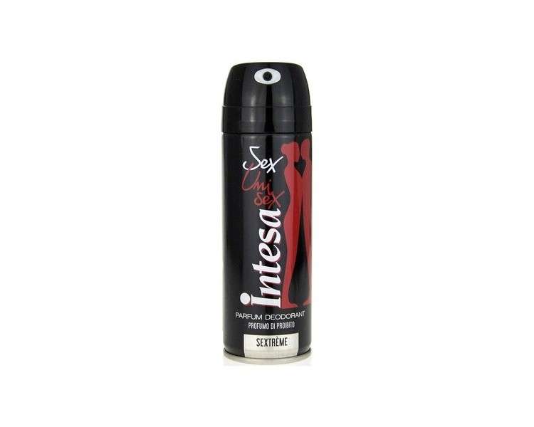 Intesa Sexextreme Unisex Deodorant Perfume Spray 125ml