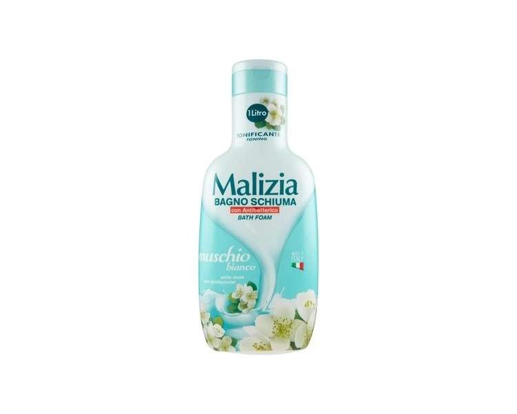 Malizia White Musk Bath Foam 1000ml