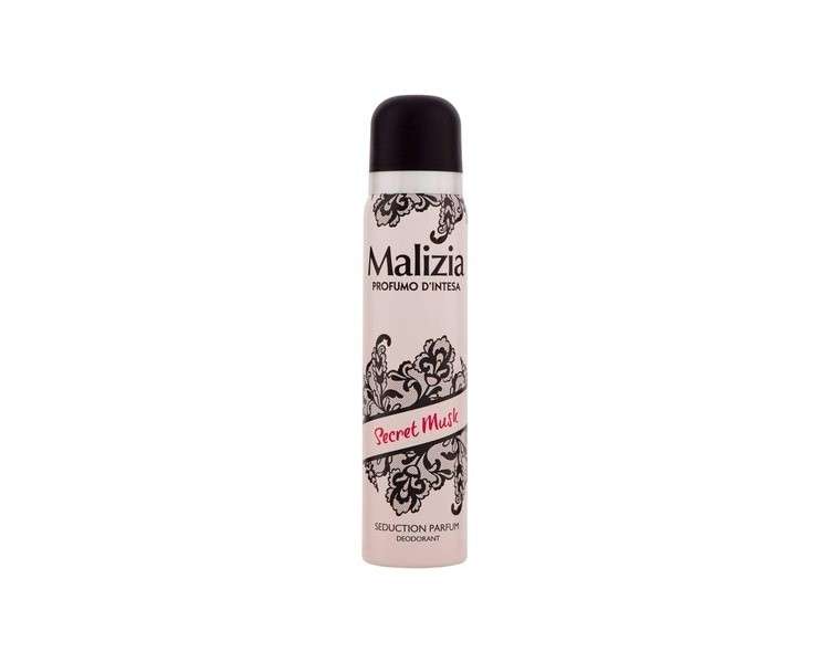 Malizia Donna Musk Body Spray Deodorant 100ml