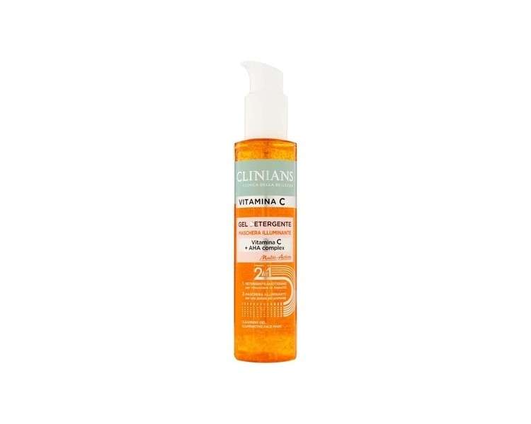 Clinians Foaming Illuminating Gel Cleanser with Energilium 150ml