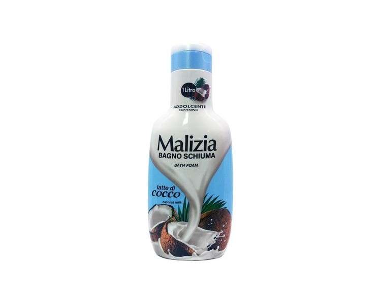 Malizia Regenerating Coconut Bath Foam 1000ml