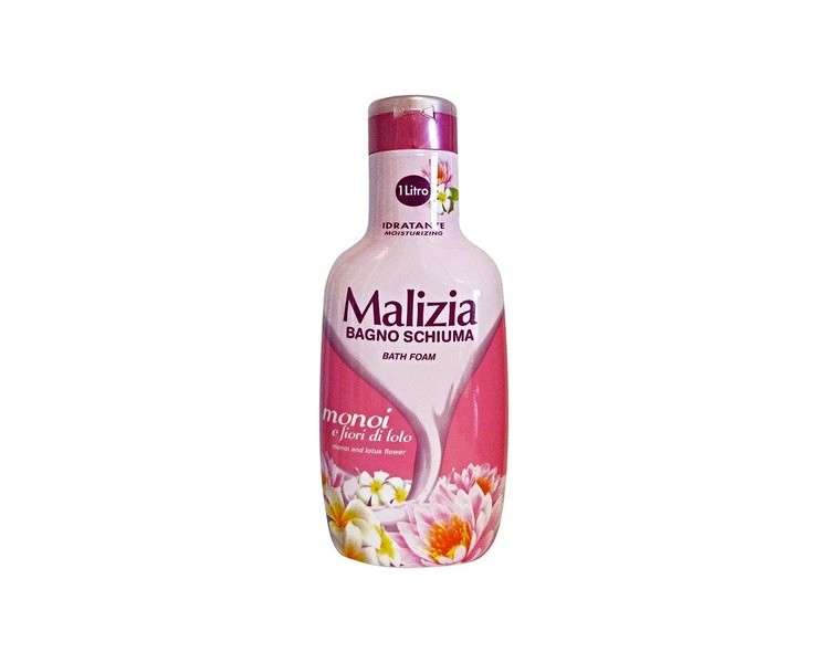 Malizia Monoi & Lotusflower Bath Foam 1000ml