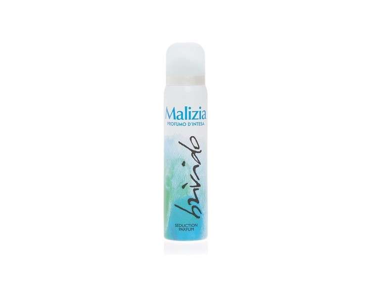 MALIZIA Brivido Deodorant 100ml - Female and Unisex Deodorant Spray