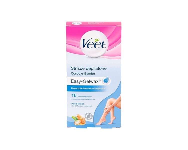 Veet Depilatory Body Strips 16 Pieces