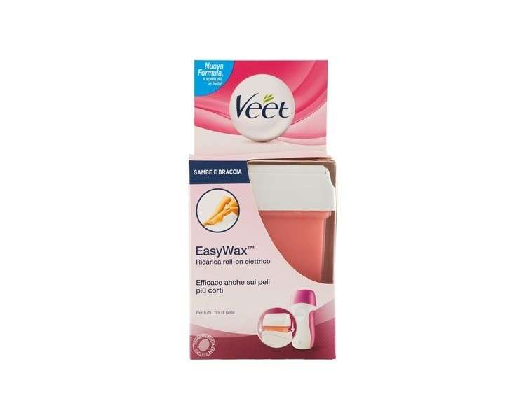 Veet Reload Roll-on Legs And Arms Dry Skin Womens Waxing