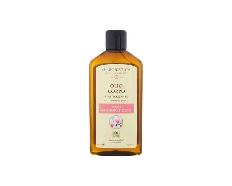 Bio Sweet Almond Oil 100% Pure Body Oil 200ml