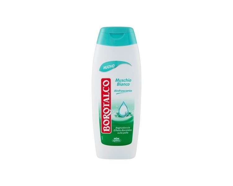 Borotalco Refreshing Bath Foam 500ml 17.6fl.oz