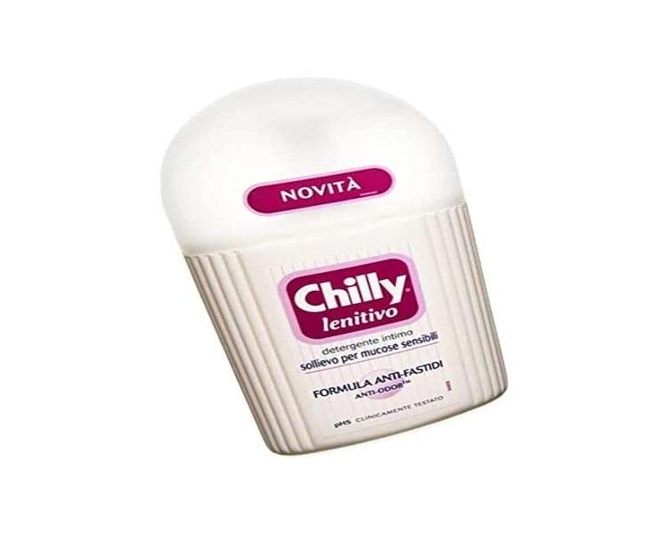 Chilly Lenitivo Intimate Cleanser Gel 200ml